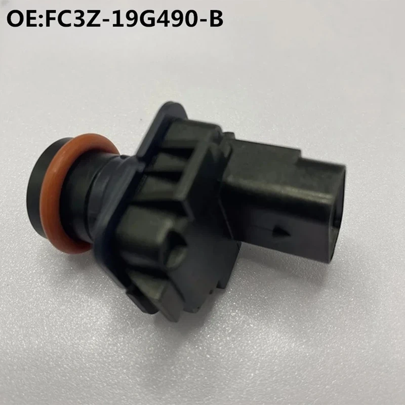 A13F-Car الرؤية الخلفية احتياطية وقوف السيارات HD كاميرا FC3Z-19G490-B FC3Z19G490B لفورد F-150 F-250 F-350 2015 2016