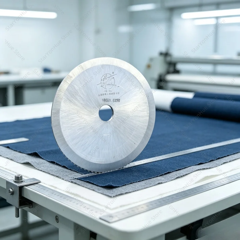 Huating Dust-Free Toothless Circular Blade, Multi-purpose Cutter Slice Steel Hose, Paper, Cloth, Plastic, Meat, Hydraulic Pipe