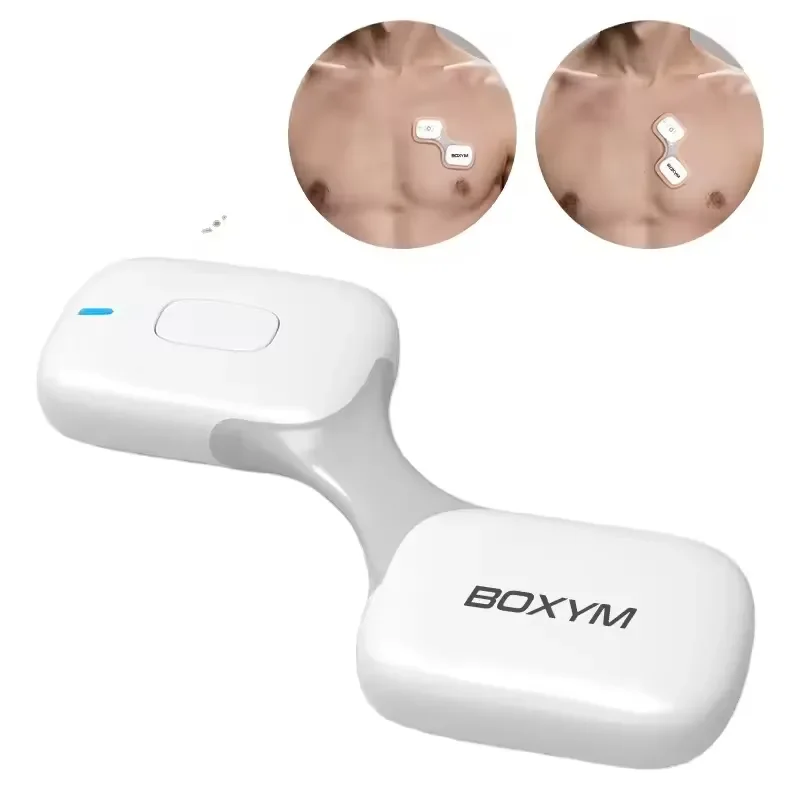 CE Certified Single Lead Digital Electrocardiogram Recorder 24/36 Hour Holter Monitoring 30-300bpm Heart Rate Range