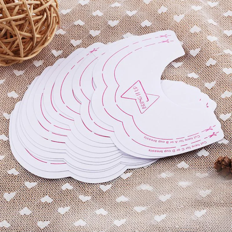 20PCS Invisible Lifting Sticker Nipple Bra Disposable Non-woven Fabric Nipple Stickers/ Sweat-proof Waterproof Breast Lifting Ta