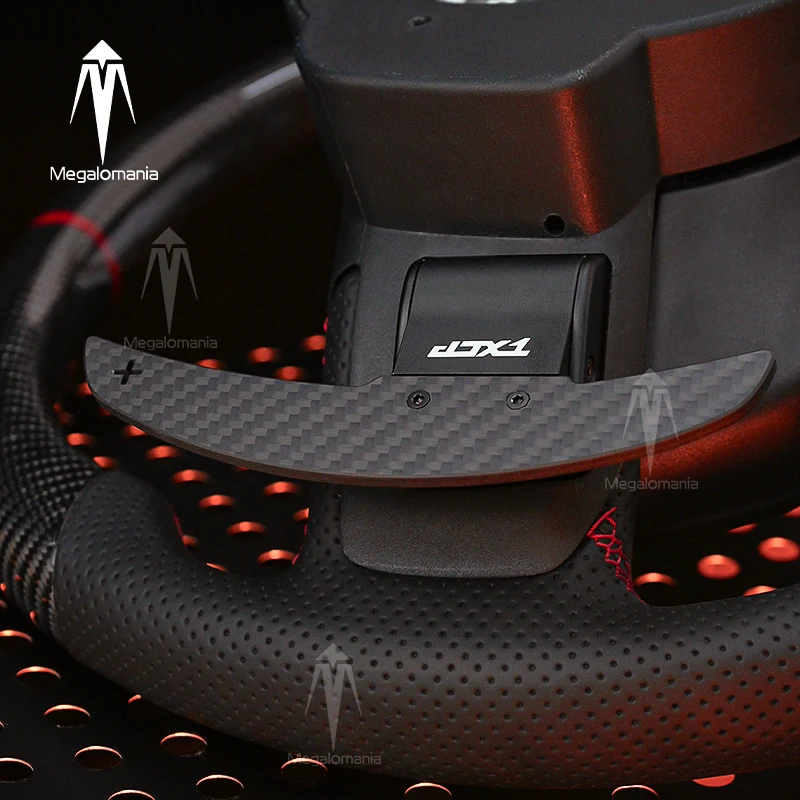 Carbon Fiber Magnetic Paddle Shifters For Ford Mustang V6 EcoBoost GT Shelby GT350 GT350R Steering Wheel Shift Paddles