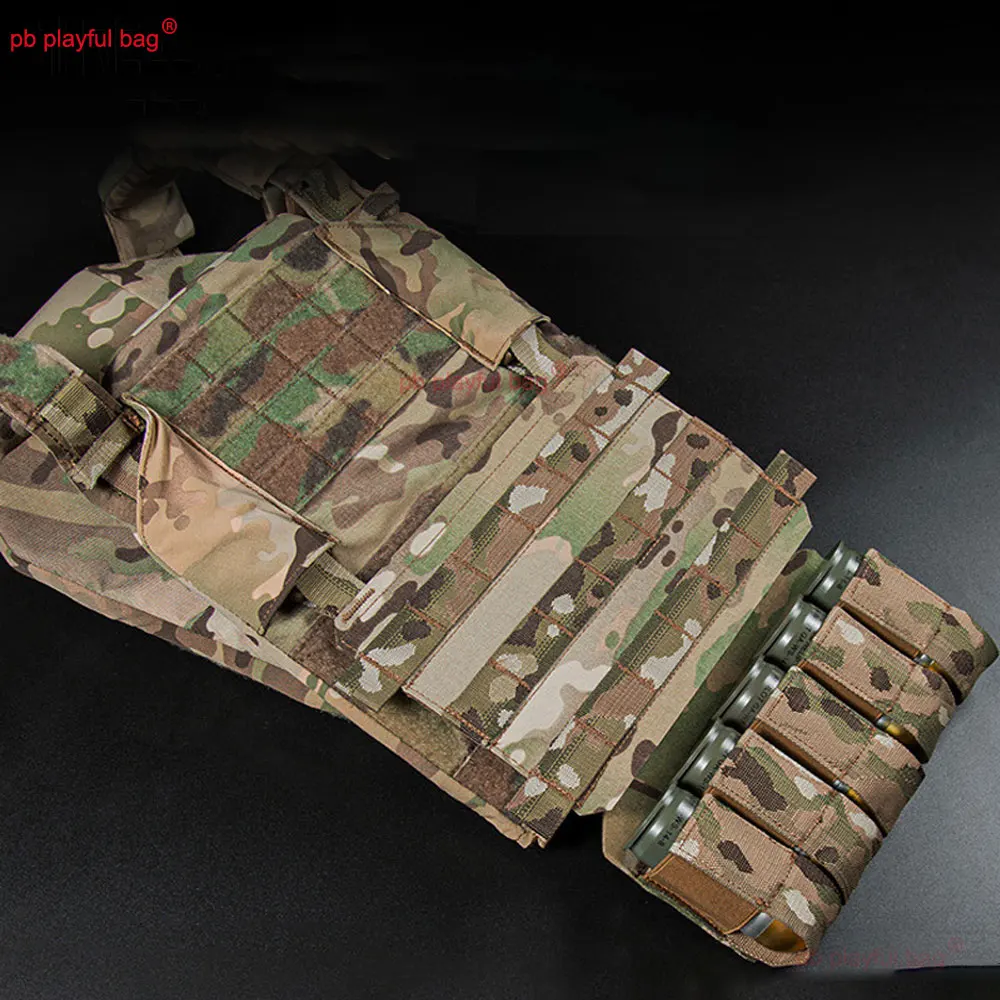 Tactische M203 Granaatzakjes Elasticiteit Outdoor Sportgereedschap Opbergtas Cs Game Speelgoed Vest Buik Accessoires Qg569