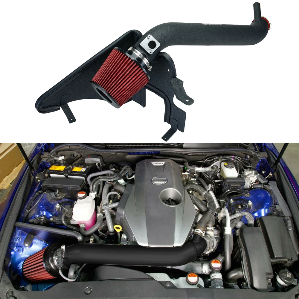 

For Lexus IS200T RC200 IS300 3'' High Performance Car Cold Air Intake System Kit