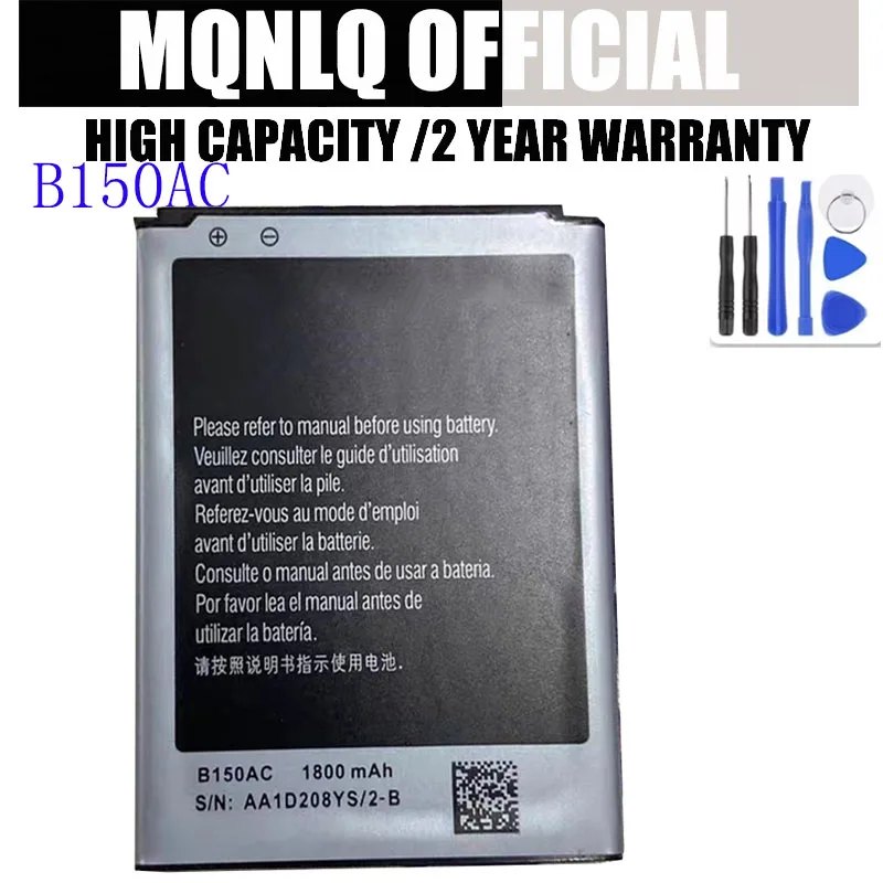 Battery for Samsung B150AC (b150ae, eb425365lu) i8260, i8262, G350 core AKKU Batteria + Free tools