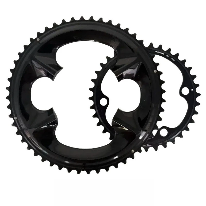 

Large tooth variable speed positive and negative tooth lightweight bicycle sprocket crank