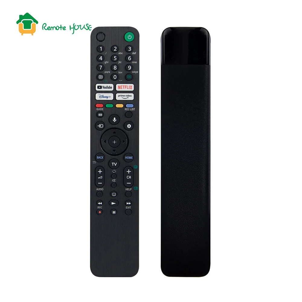 Replacement Voice Remote Control for Smart Sony TV RMF-TX520P RMF-TX520E KD75X80J KD85X80J XR-75X90CJ KD65X85J KD85X91CJ