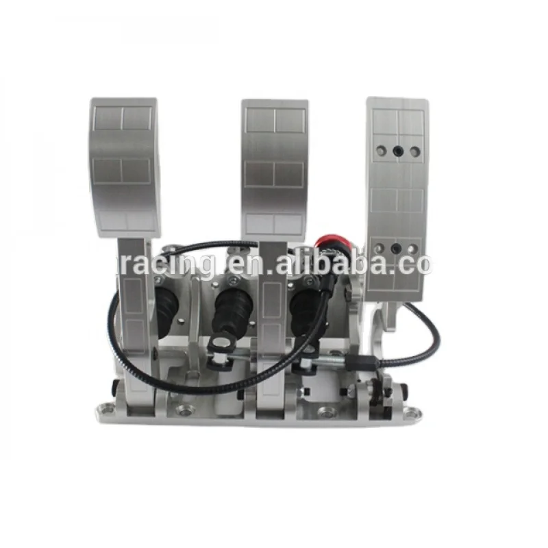 Aanpasbare CNC aluminium rempedaalkast voor racen