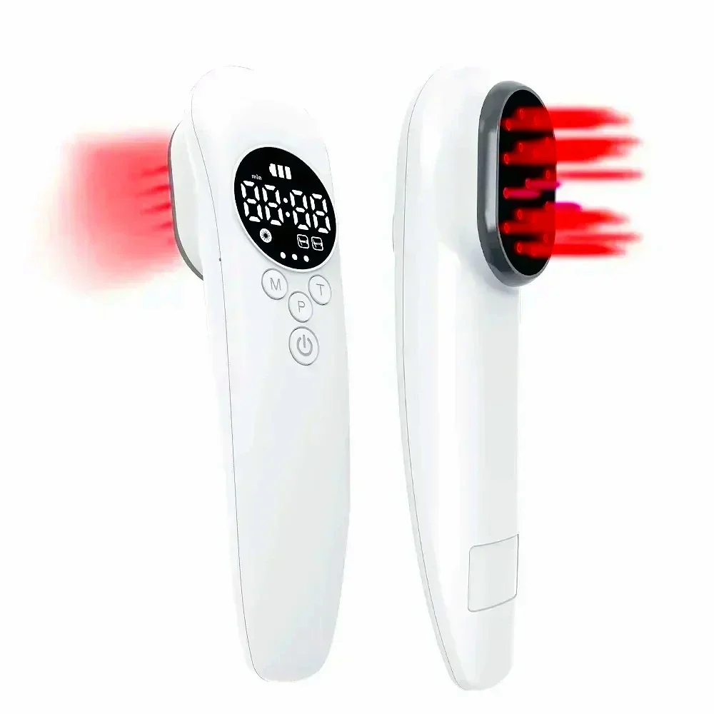 

Professional Physiotherapy Lamp Lllt Laser Therapy Arthritis Knee Massager With 4*808nm+16*650nm 20 Diodes for Pain Healing