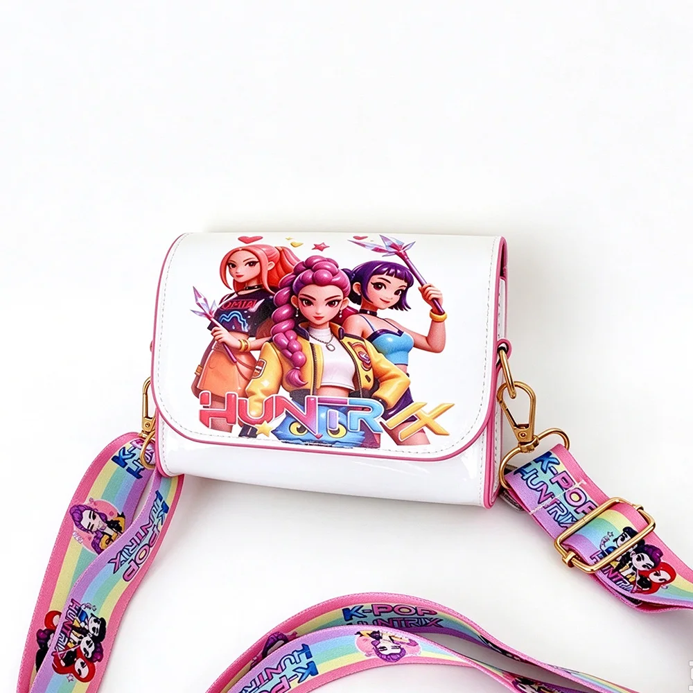 Niedliche Umhängetasche mit Cartoon-Motiv, kleine Aufbewahrungstasche für Kindergartenkinder, Geburtstagsgeschenk – Detail 18