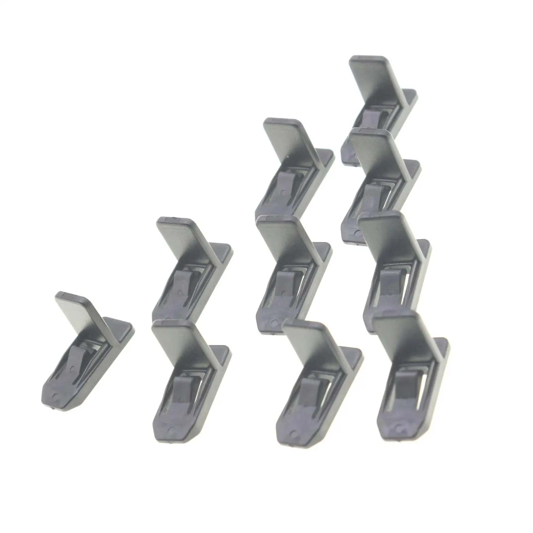 10 Pcs Front Bumper…