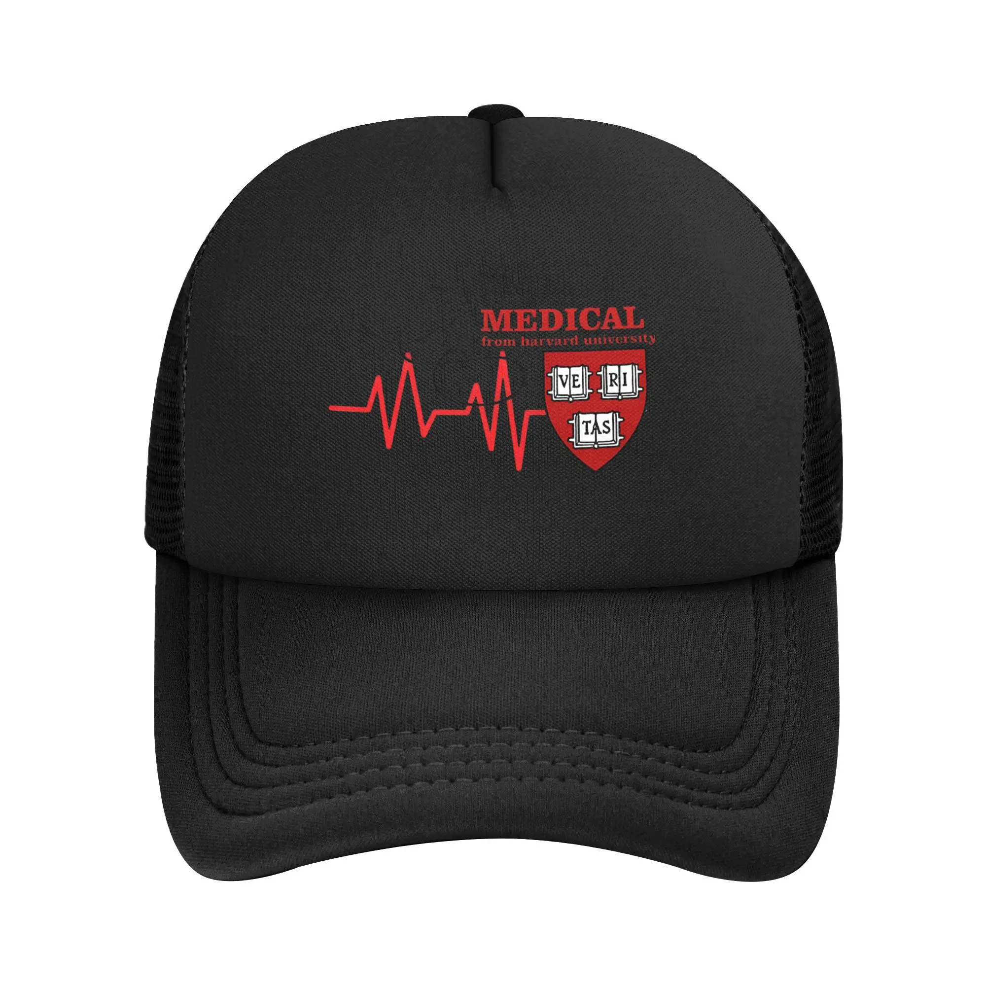 

medical harvard university Foam Trucker Hats Men Women Breathable Cooling Mesh Snapback Cap Sturdy Sun Hat Adjustbale