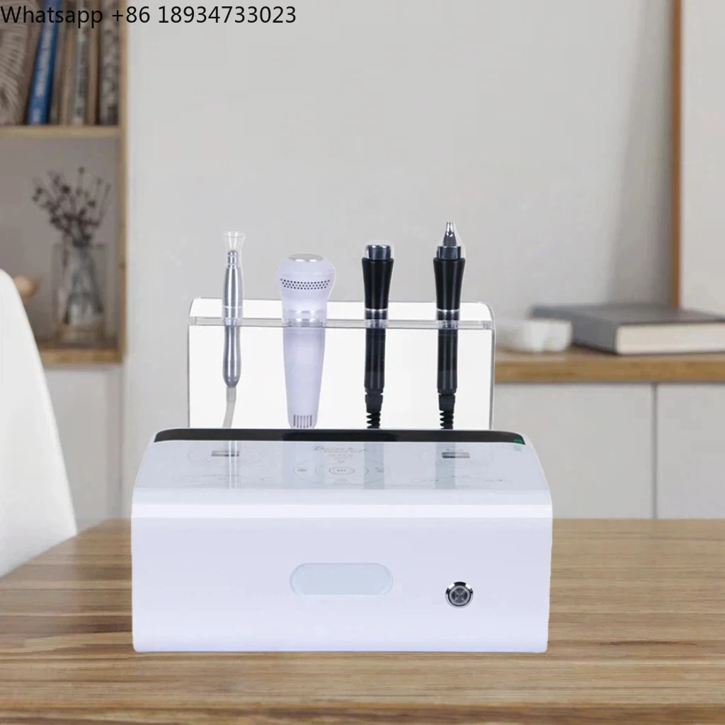Three in One Multi-function Beauty Instrument Ultrasonic Cold and Hot Hammer Spray with Negative Pressure Salon for  Care