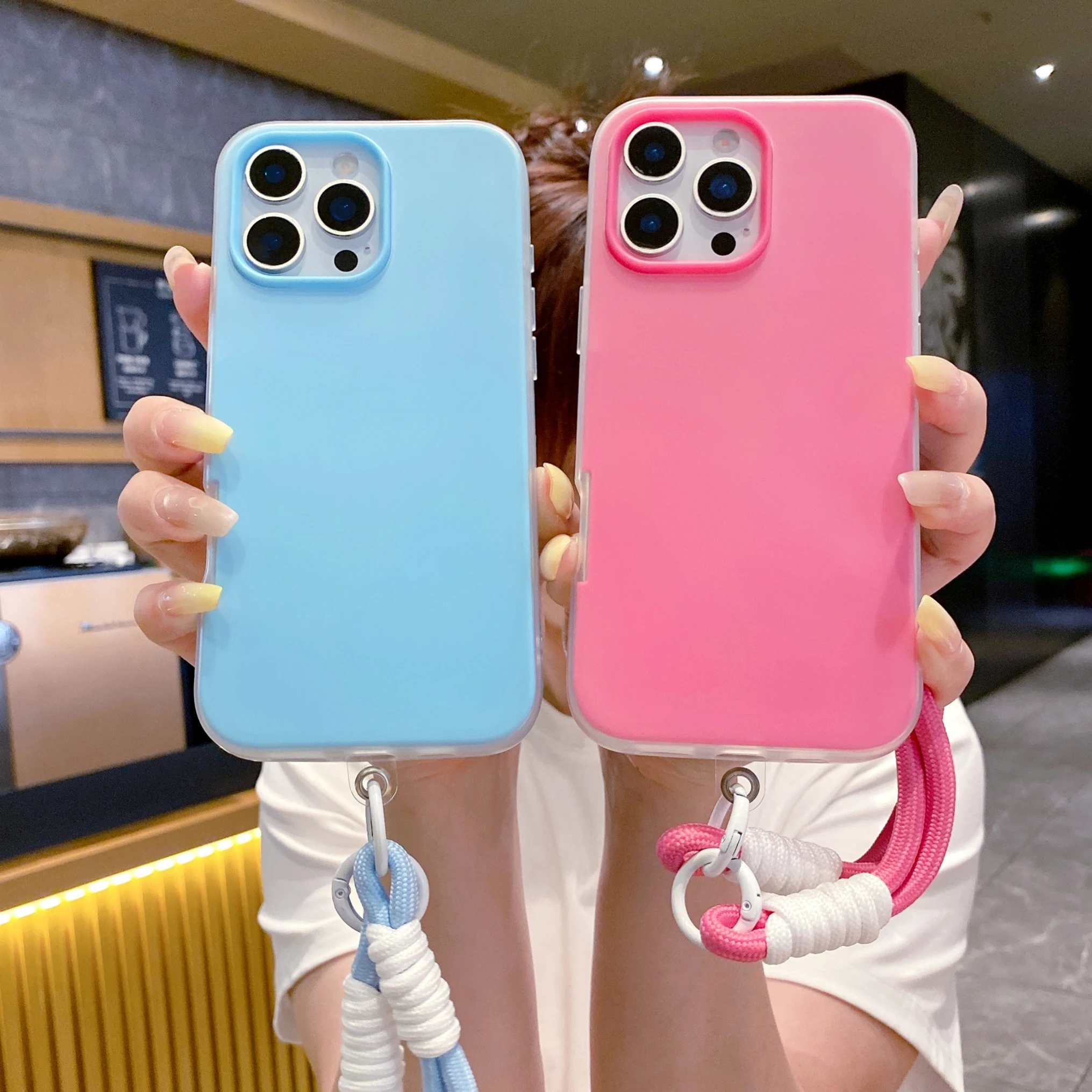 Candy Color Phone Case For Samsung Galaxy S26 Ultra S25 S24 S23 S22 S21 Plus FE A56 A53 A36 A34 A55 A54 A35 Soft SIlicone Cover