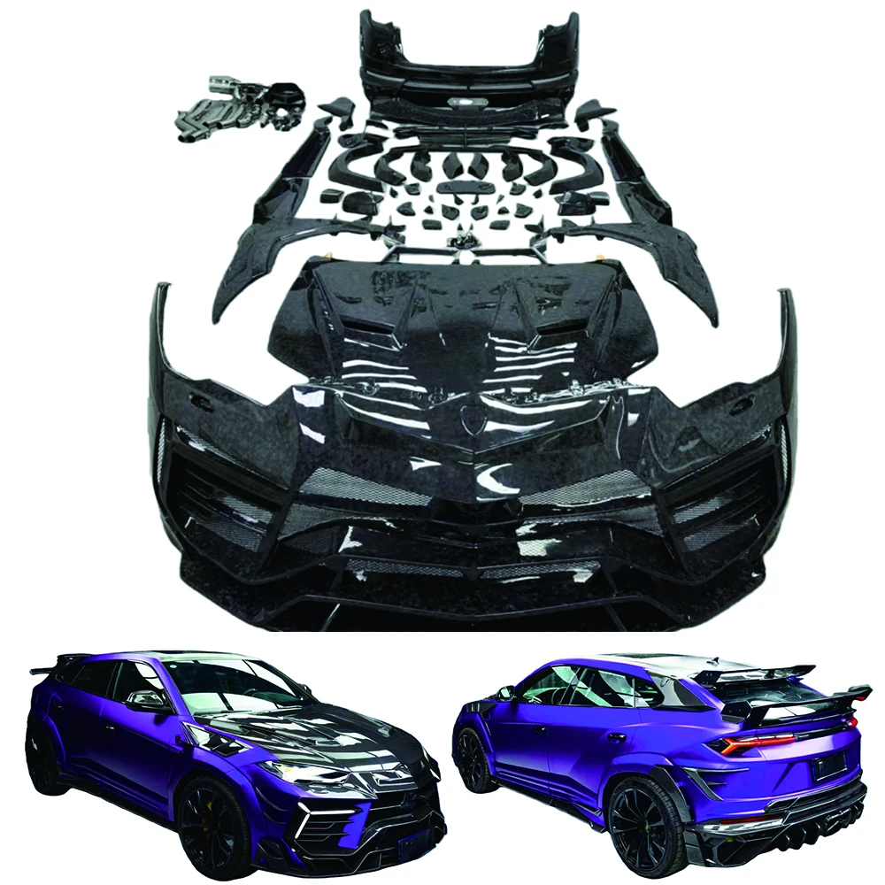 High-end Custom Body KitsFor Urus - 3rd Gen MSY Style Carbon Fiber Exterior Kit (Factory Direct)