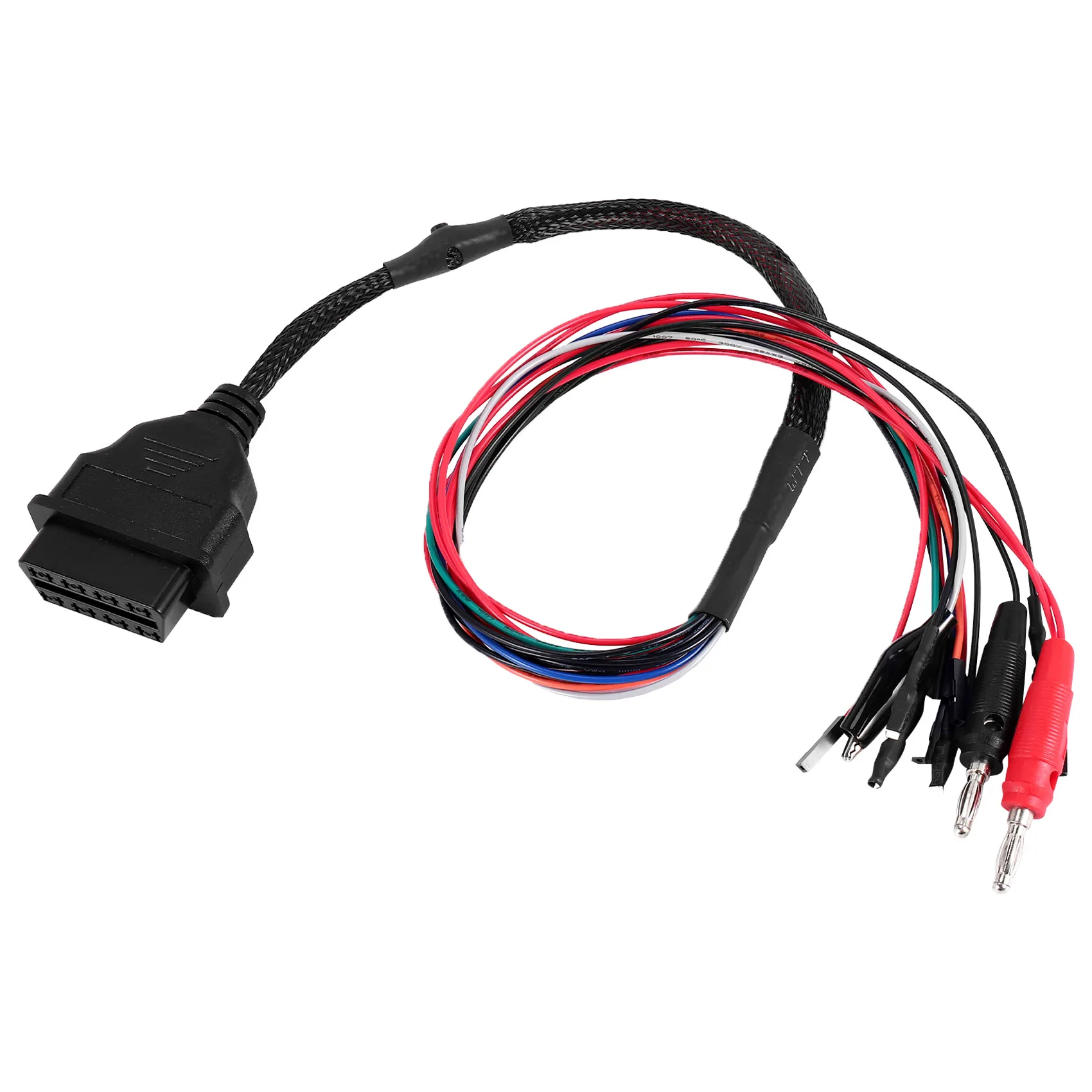 Car MPPS V18 Version V18.12.3.8 Breakout Tricore Cable ECU Programming Multi-Connector OBD 16PIN Bench Pinout Cable