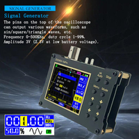 ZEEWEII DSO154Pro Digital Oscilloscope 2.4-inch TFT Color Screen 40MSa/s Sampling Rate Support Signal Generator