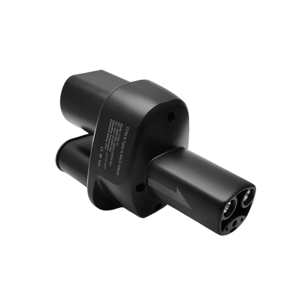 CCS2 إلى تسلا محول شاحن EV 250A CCS2 كومبو لمحول تسلا لشاحن السيارة CCS2 ل تسلا نموذج 3/Y/X/S/Cybertruck/ #6