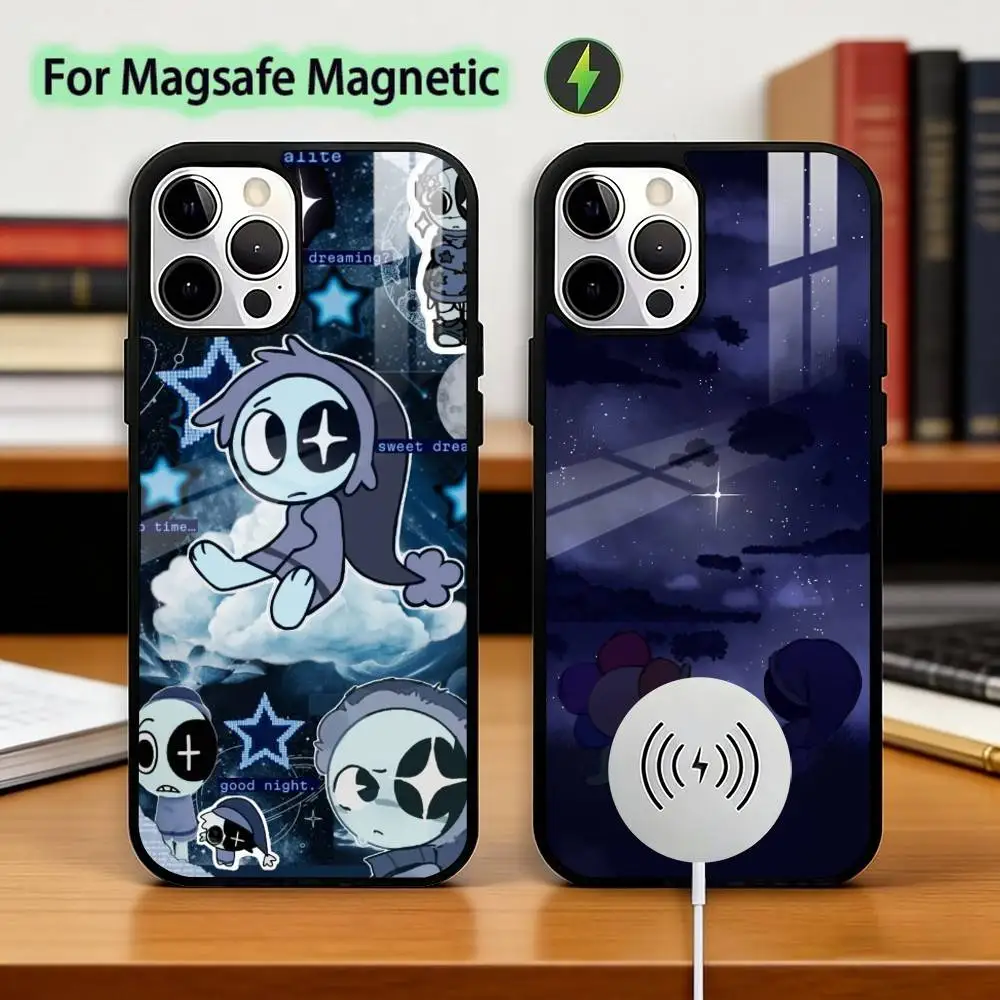 

A-Astro D-Dandys Games Phone Case For iPhone17,16,15,14,13,12,11 Plus,Pro Magnetic with Magsafe Wireless Charging