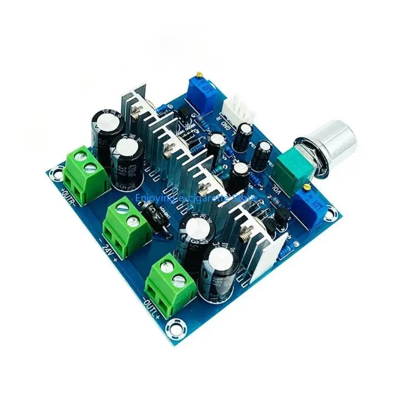15W+15W Circuit Power Amplifier Module TIP41C TIP42C Chip Easy Installation Y4QF