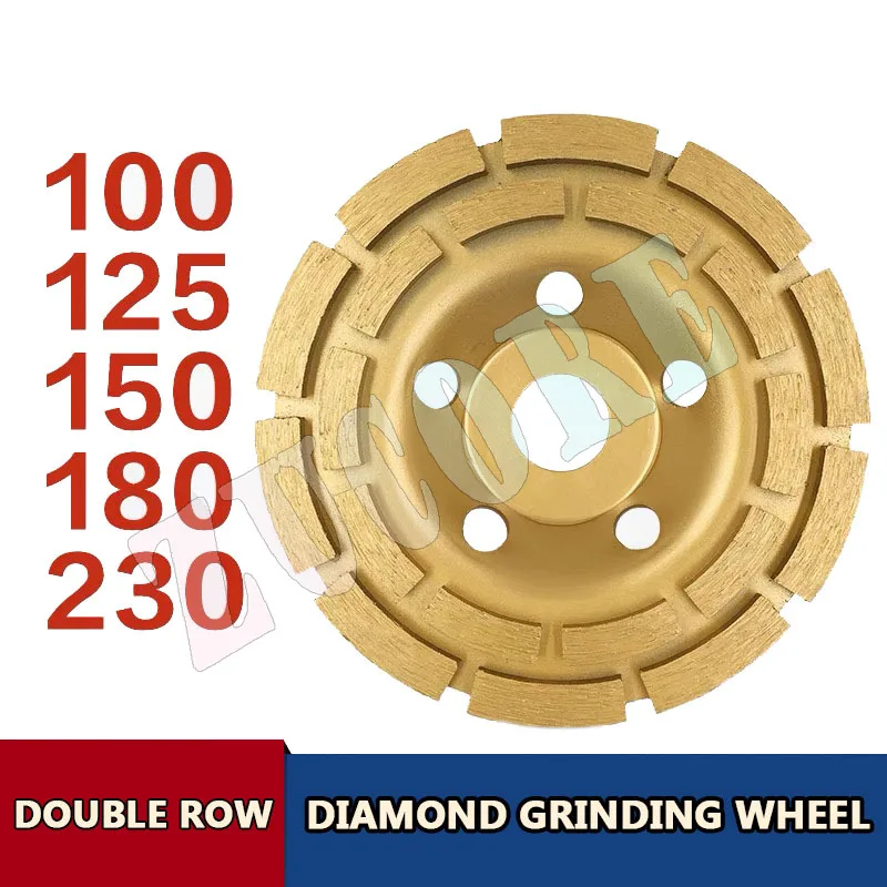 100-230MM diamond disc angle grinder granite stone polishing concrete emery