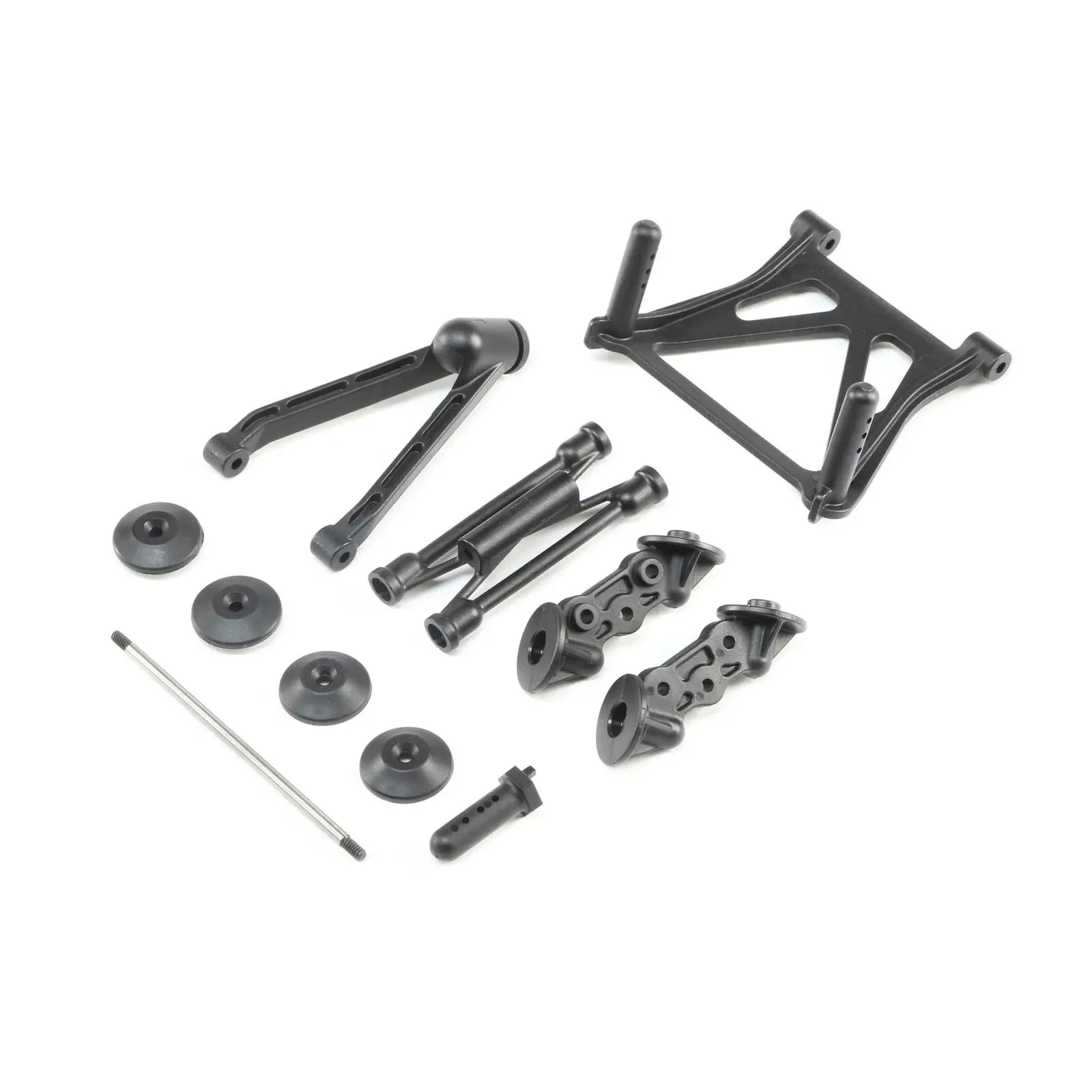 Losi Swivel Rear Body Mount Set LST 3XL-E LOS240010 Elec Car/Truck Replacement