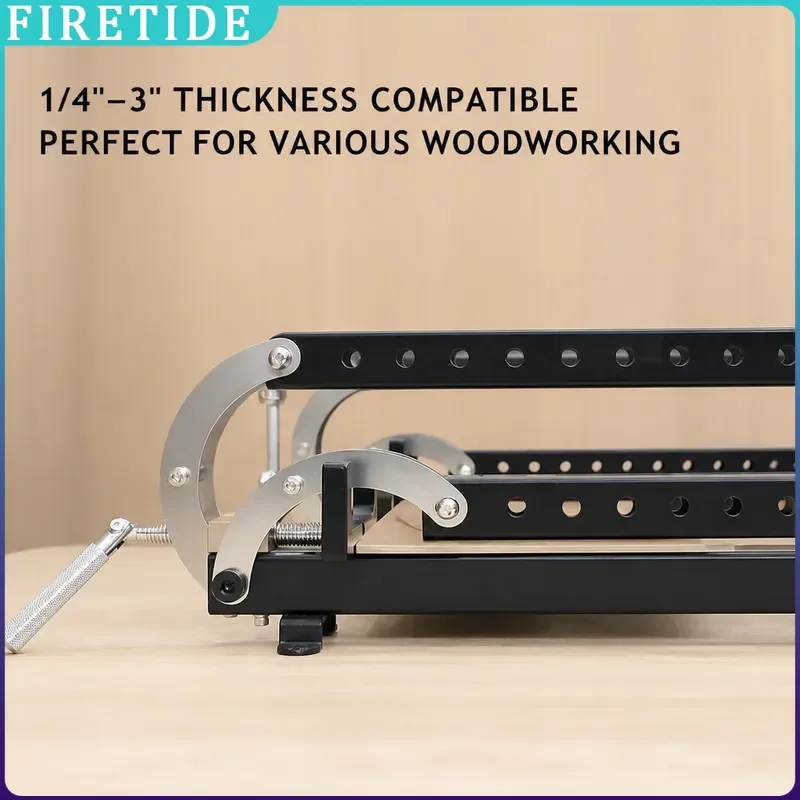24 Inch Woodworking Clamp 2 Pack Board Splicing Fixing Clip Jig for Cabinet Furniture Wood Panel Joining Tool
