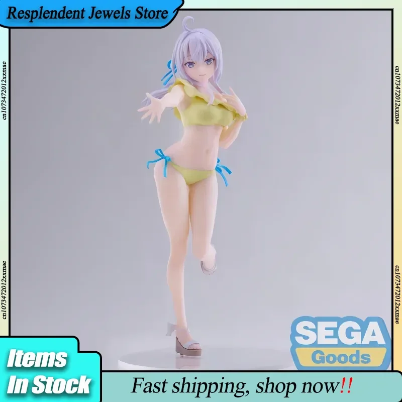 Original Sega Luminasta Alya Sometimes Hides Her Feelings In Russian Alisa Mikhailovna Kujou Swimsuit Model Collection Xmas Gift