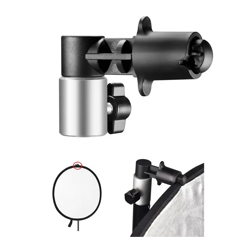 Фото-видео фотостудия отражатель держатель диска зажим зажим для световой подставки