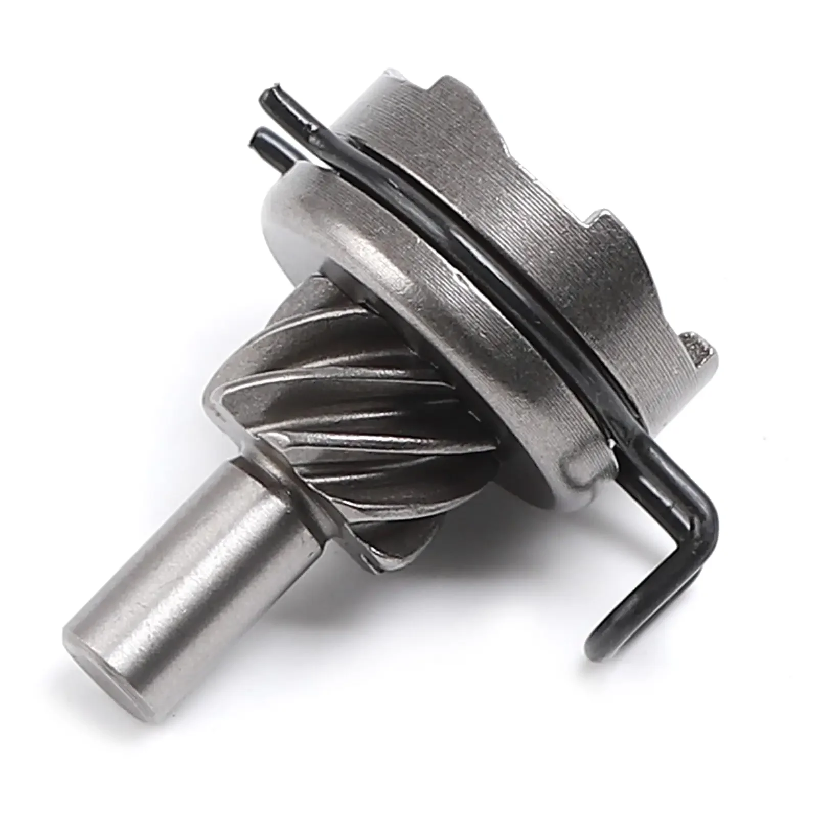 

Motorcycle Kick Start Idle Shaft 8 Spline in Steel Material Compatible With Chinese 4-stroke GY6 50cc 139QMA 139QMB Engine Moped