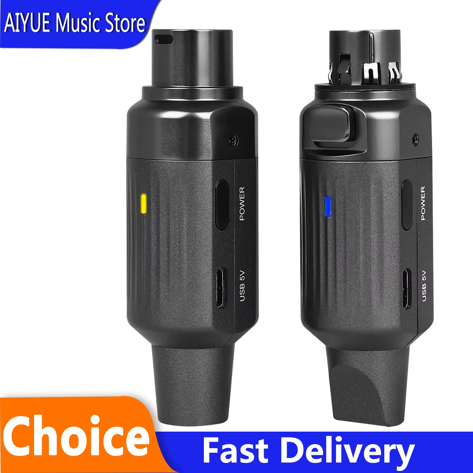 

IRIN ARC2 Wireless Microphone System 7 Channels XLR Plug Mic Adapter Wireless UHF Dynamic Transmitter Receiver System Accessory