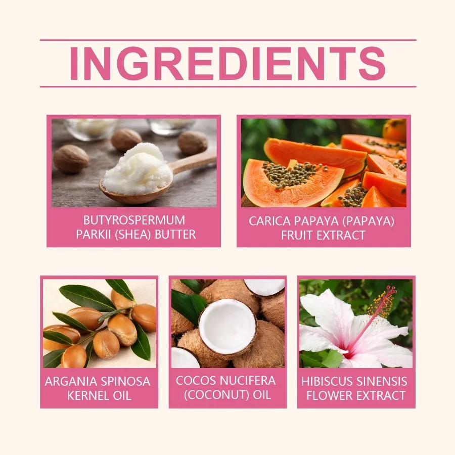 ウッドスリープ ハイビスカスフラワー モイスチャライジングバター 保湿剤 乾燥肌に潤いを与え、栄養を与え、修復し、柔らかくします