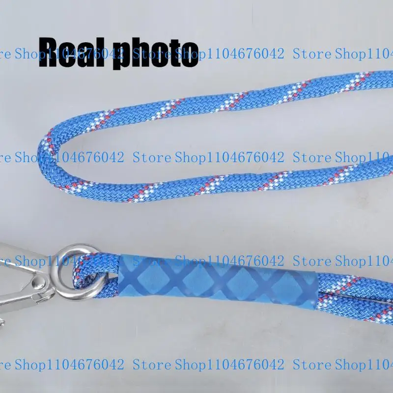 5asd High Strength Weather Resistant Outdoor Swing Attachment Hammock Rope Suspension Cord for Tree Hanging Chair Playgrounds