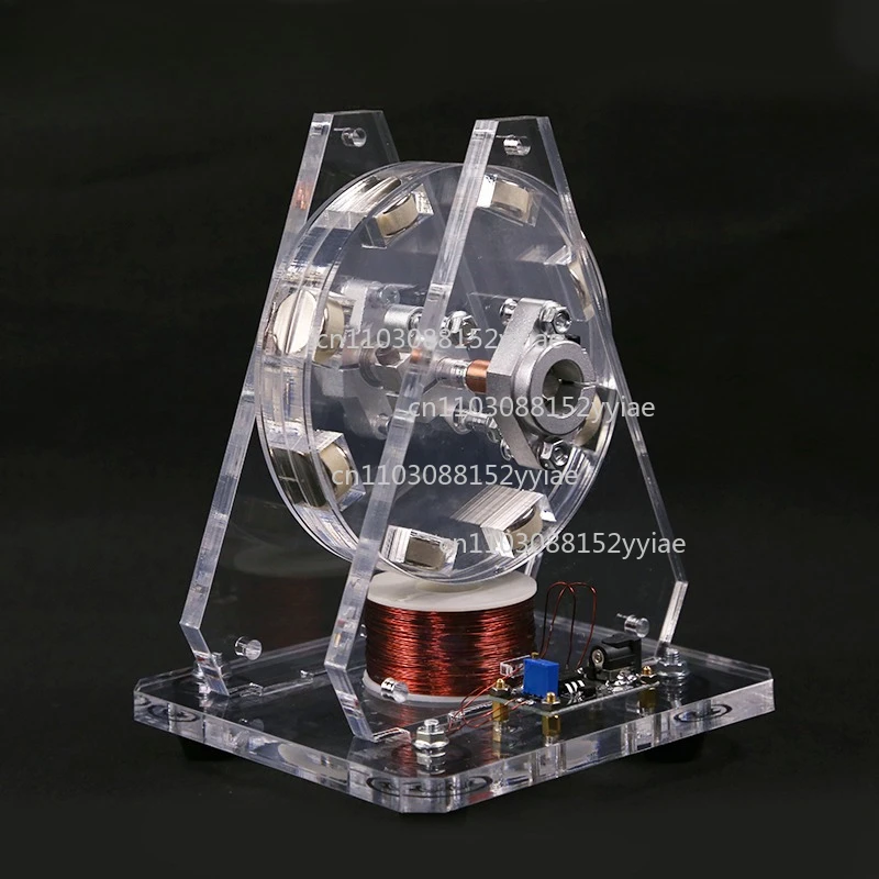 Pseudo Perpetual Motion Machine Technology Motor - Strong Magnetic Brushless, Homemade Model