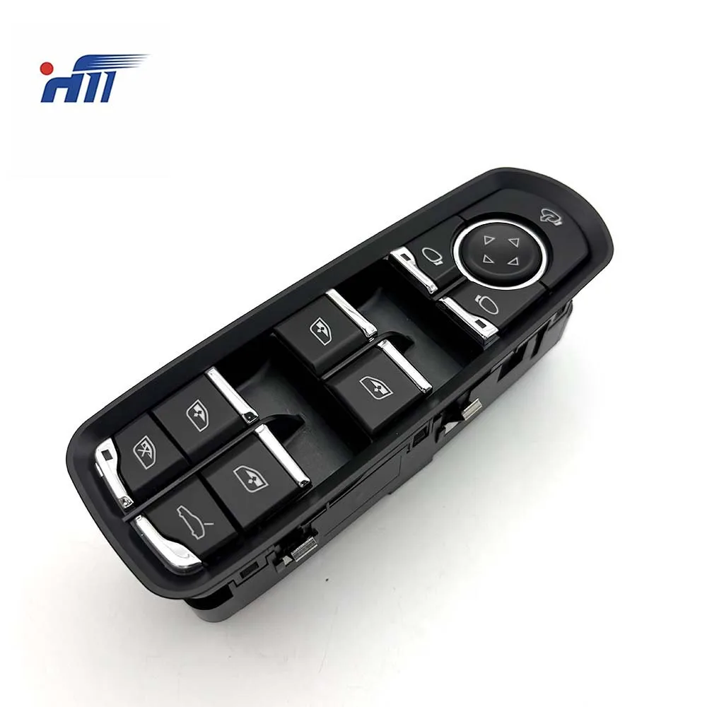 

OE: 7PP959858.AE Переключатель окна со стороны водителя для Porsche Panamera Cayenne 2011-2018 гг.