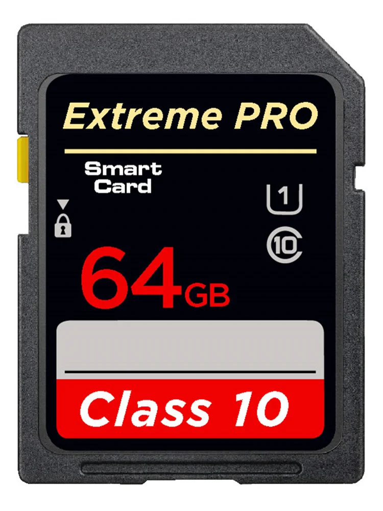 Gorąca sprzedaż karta pamięci SD 32 GB 16 GB 8 GB 128 GB karta SD 64 GB karta Flash do aparatu cyfrowego kamera DV — zdjęcie 2