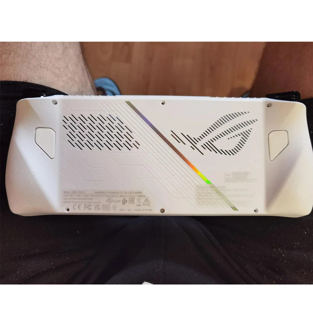 

Flat Back Buttons for Rog Ally Handheld Game Consoles 3D Printing Replacement Parts Comfortable 3 Colors