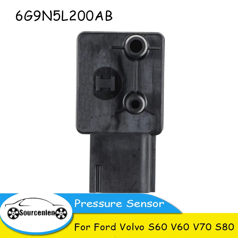 

Brand New Exhaust Differential Pressure Sensor for Ford Volvo S60 V60 V70 S80 6G9N5L200AB