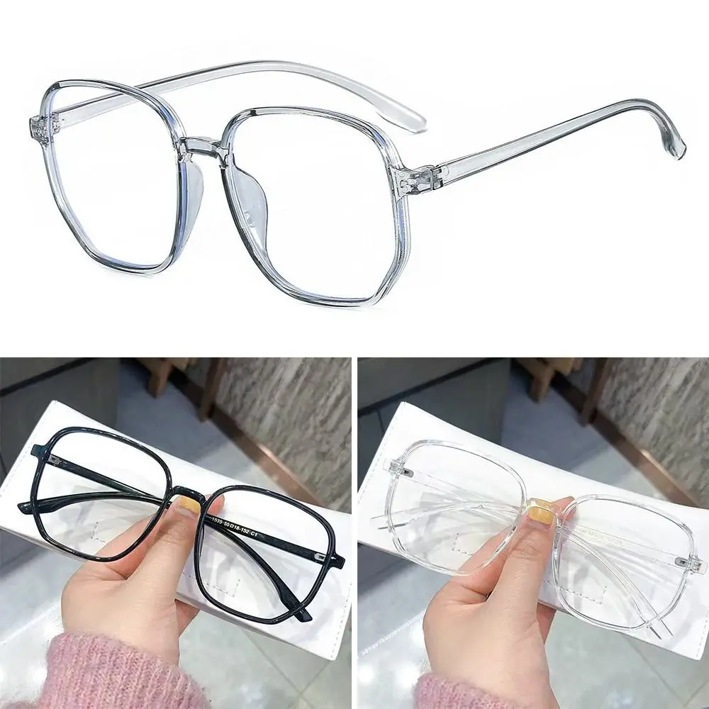 

Classic Blue Ray Blocking Anti-Blue Light Glasses Ultralight Eye Protection Computer Goggles PC Square Eyeglasses Office