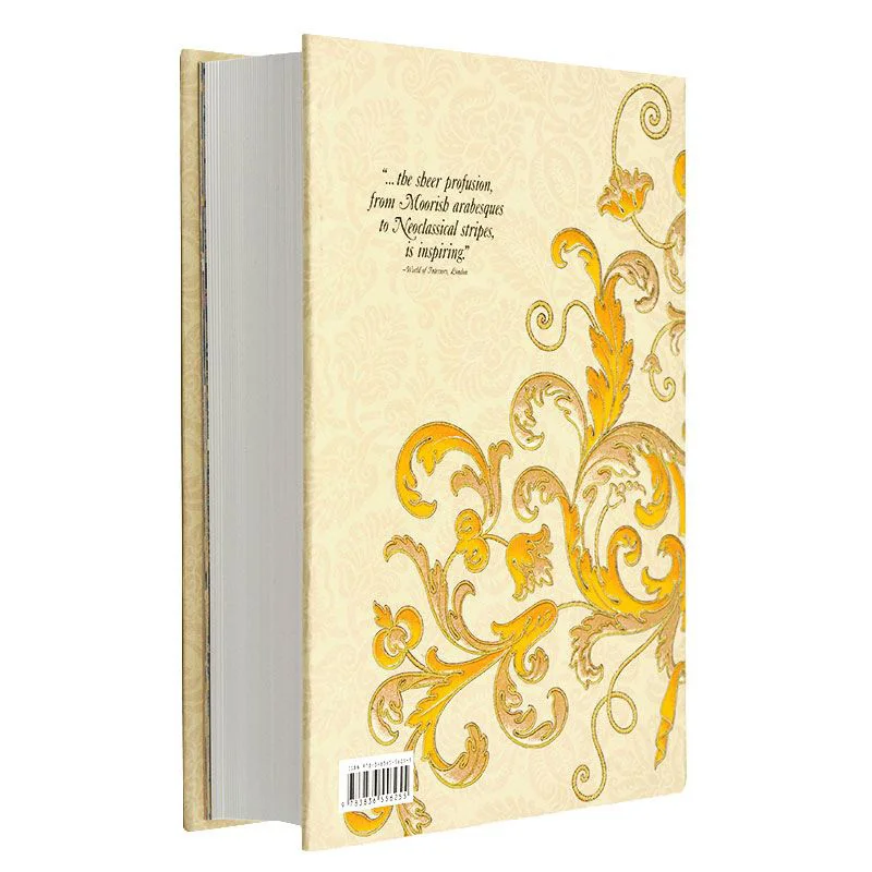 Il mondo dell'ornamento Libro per adulti Modello grafico Design Libro d'arte Abbigliamento Libro con copertina rigida Libros Livros