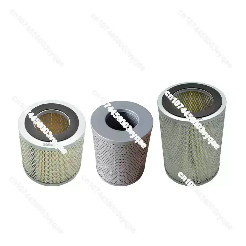 Vacuum Pump Exhaust Filter Element Oil Mist Separator Intake Air Dust Filter Replacement
