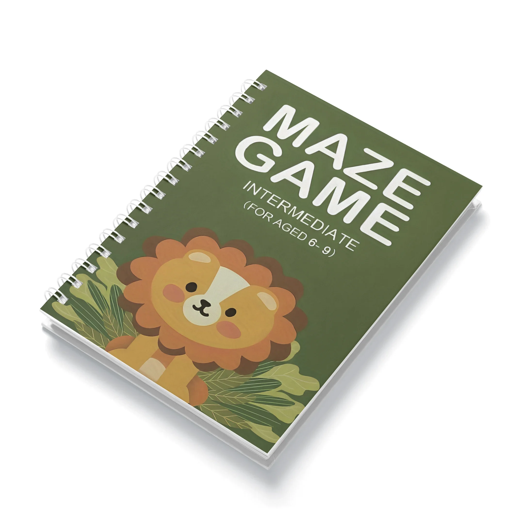 Fun Labyrinths for Growing Minds: A Labyrinth Activity Book to Inspire Problem Solving and Confidence in Children