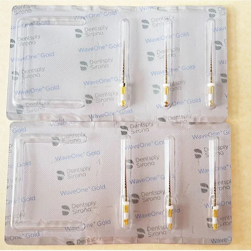1PKS WaveOne Gold Glider File, Endodontic Reciprocating Glide Path File 21mm 25mm 31mm For Dental Root Canal