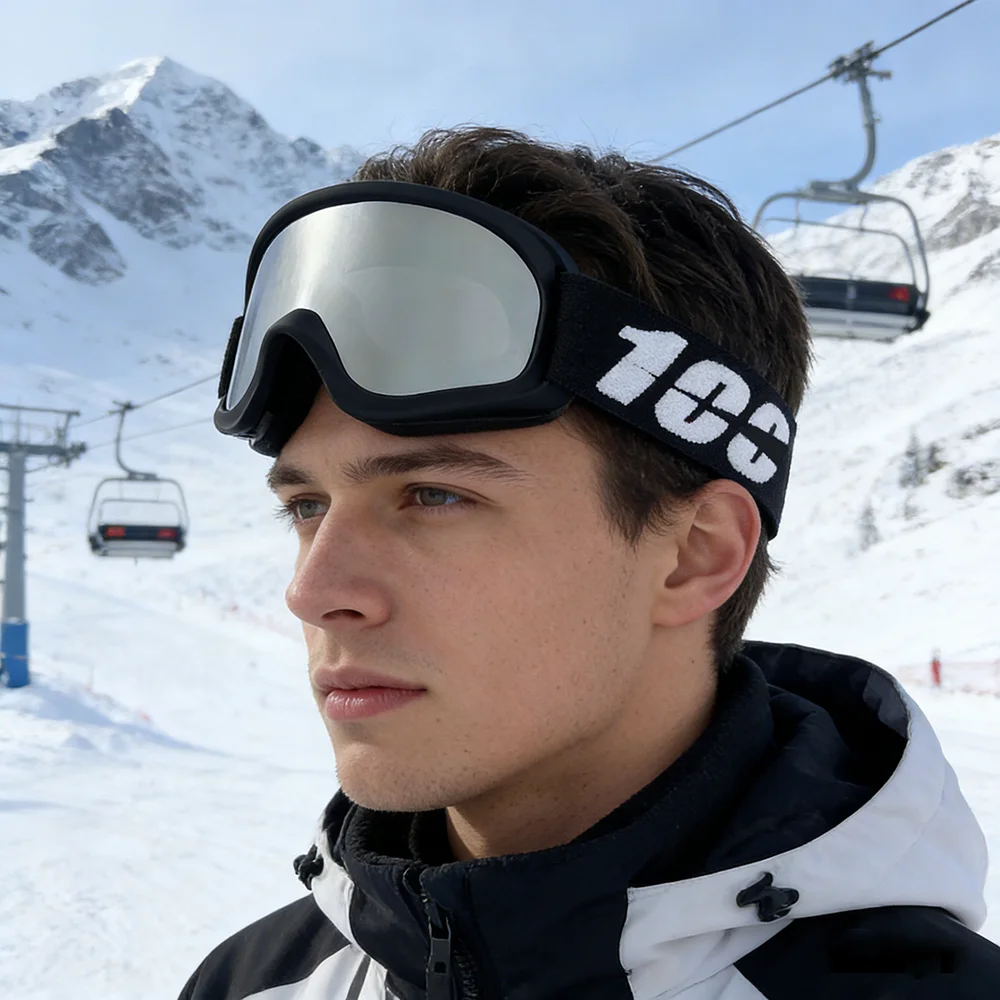 

Winter Ski Goggles Snow Goggles Professional Men Cycling Sunglasses Anti-Fog Snowboard Ski Equipment UV400