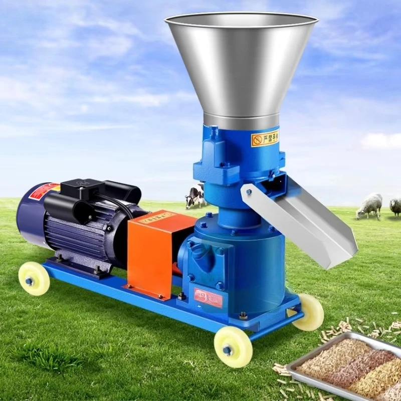 Animal feed granulator with motor 150 type cattle feed granulator floating fish feed granulator