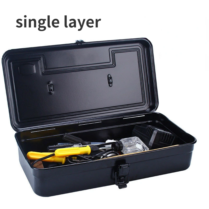 Toolbox Multi-functional Industrial-grade Household Portable Electrician Hardware Storage Box