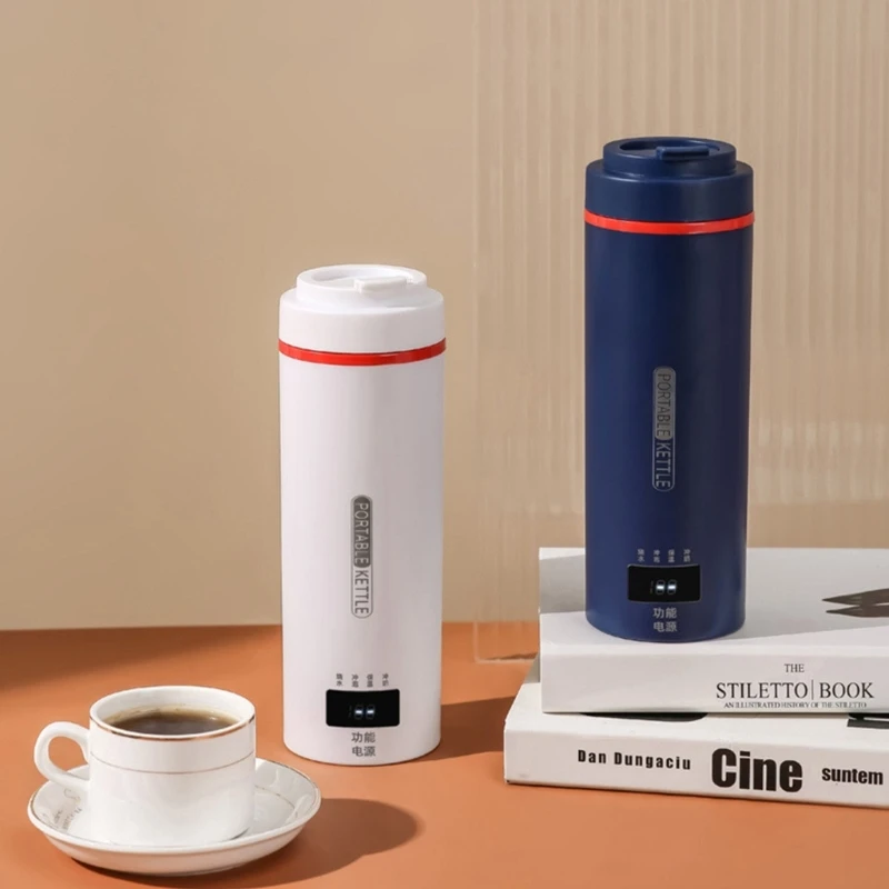 Electric Kettle Thermal Cup 520ML Water Bottle Temperature Control Kettle