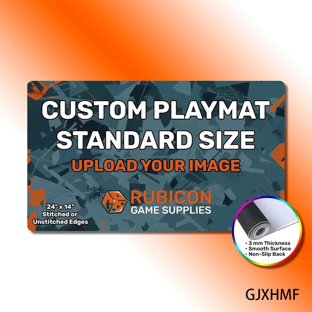 Custom Mouse Pad Customs Playmat 24