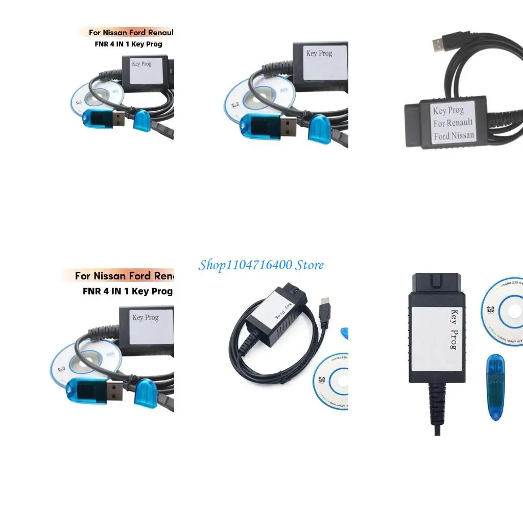 

Профессиональный ключ Y1GD Prog 4 в 1 программист программиста программирования программирования с USB Dongle