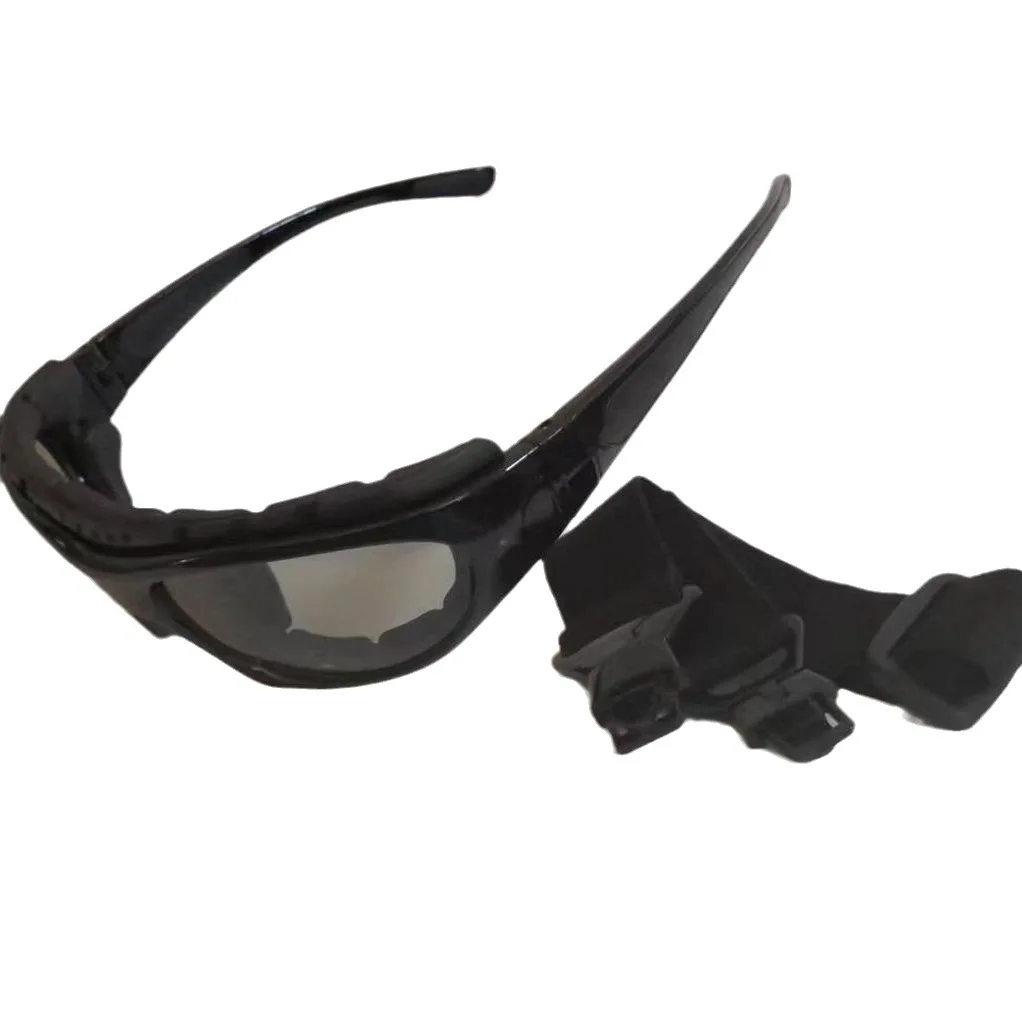 

Glasses Windproof Polarized Color Changing Goggles Laser Postoperative Shading Glasses