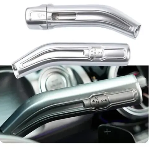 메르세데스 벤츠 A B CLA GLB GLA 클래스 W177 W247 C118 X247 H247 시프트 레버 와이퍼로드 커버 트림 프레임 용 자동차 스티커